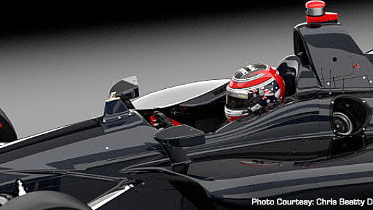IndyCar memperkenalkan perangkat keamanan kokpit baru untuk tahun 2019